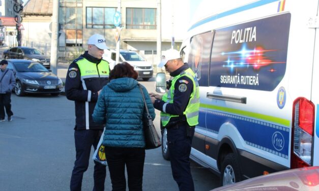 Amenzi de peste 24.000 lei aplicate pietonilor la Tulcea, în două zile