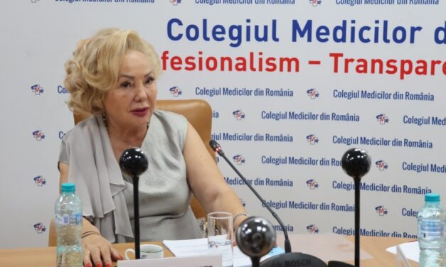 Dr. Emilia Stamate, preşedintele CM Tulcea: „Toată lumea ştie că atunci când popularizezi informaţii medicale, ele trebuie să fie bazate pe dovezi ştiinţifice”