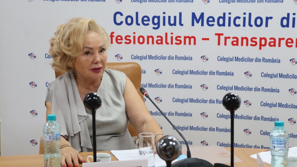 Dr. Emilia Stamate, preşedintele CM Tulcea: „Toată lumea ştie că atunci când popularizezi informaţii medicale, ele trebuie să fie bazate pe dovezi ştiinţifice”