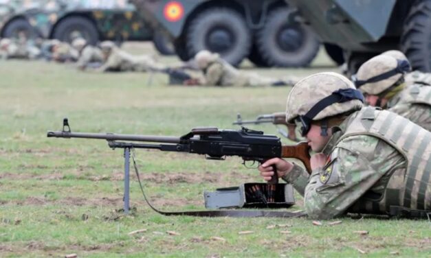 Exerciţii militare cu muniţie de război, în Poligonul Cataloi