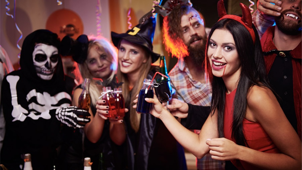 Halloween Party la Tulcea – o după-amiază plină de mister, distracţie şi adrenalină