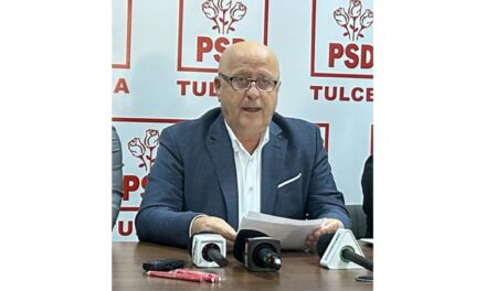 Horia Teodorescu, preşedintele PSD Tulcea: „Nu vreau să mai candidez la vreo funcţie politică”