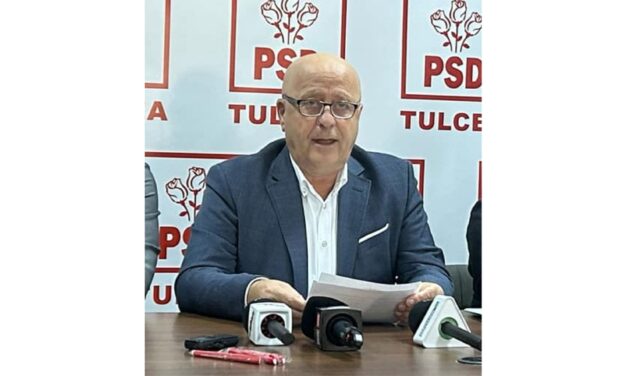 Horia Teodorescu, preşedintele PSD Tulcea: „Nu vreau să mai candidez la vreo funcţie politică”