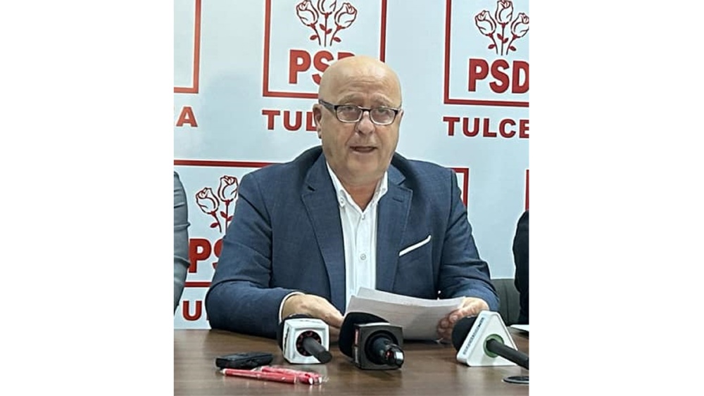 Horia Teodorescu, preşedintele PSD Tulcea: „Nu vreau să mai candidez la vreo funcţie politică”
