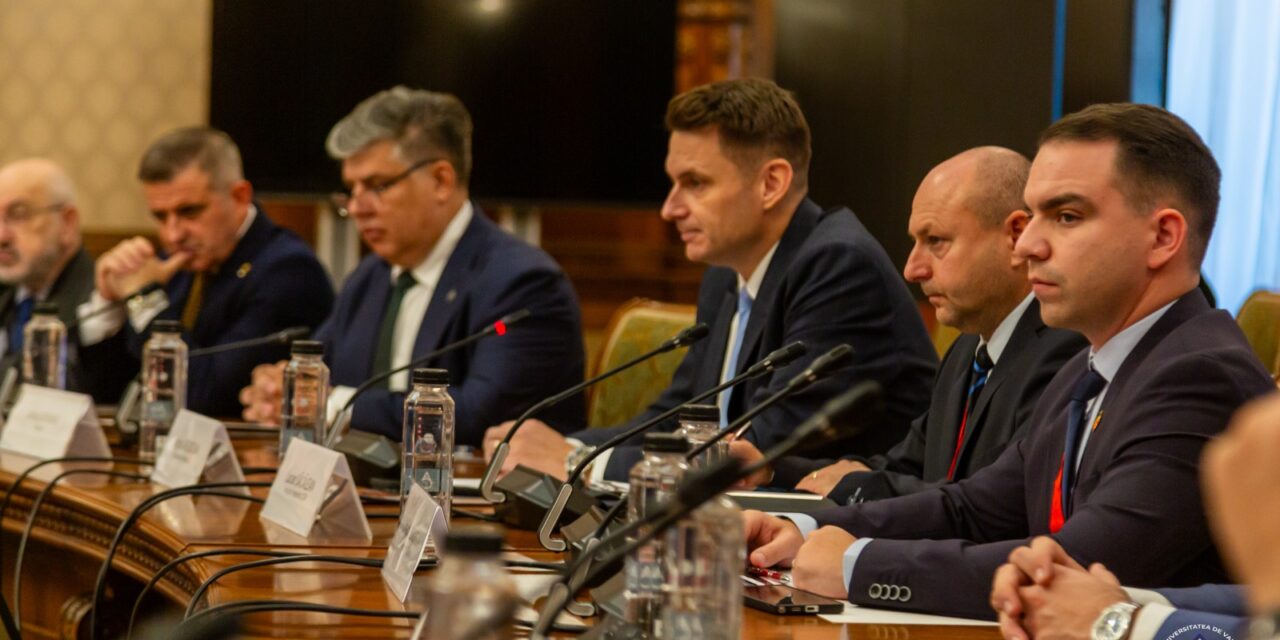 Senatorul de Tulcea Ionel Carp a susținut o cuvântare în cadrul deschiderii Universității de Vară  „Izvoru Mureșului” – Ediția XXII