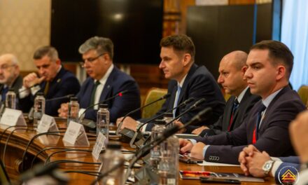 Senatorul de Tulcea Ionel Carp a susținut o cuvântare în cadrul deschiderii Universității de Vară  „Izvoru Mureșului” – Ediția XXII