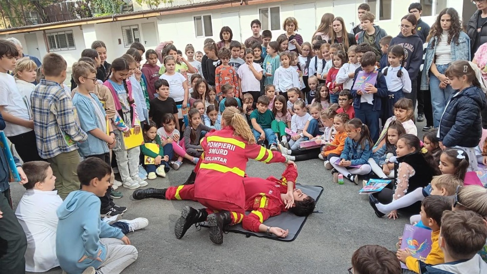 ISU „Delta” Tulcea marchează Ziua Reducerii Riscului de Dezastre cu porţile deschise