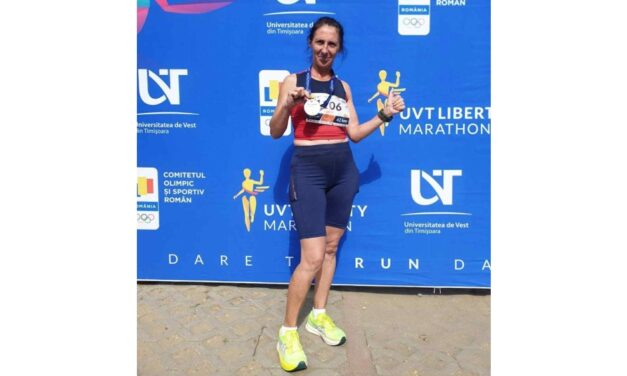 Nicoleta Ciortan, de două oripe prima treaptă a podiumului la Sun Challenge Văcăreşti