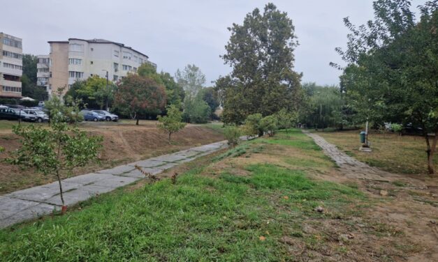 Parcul Victoria va fi refăcut complet cu circa 1,5 milioane de euro. Primarul Ştefan Ilie: „Foarte mulţi cetăţeni au intrat în mod ilegal pe terenul parcului”