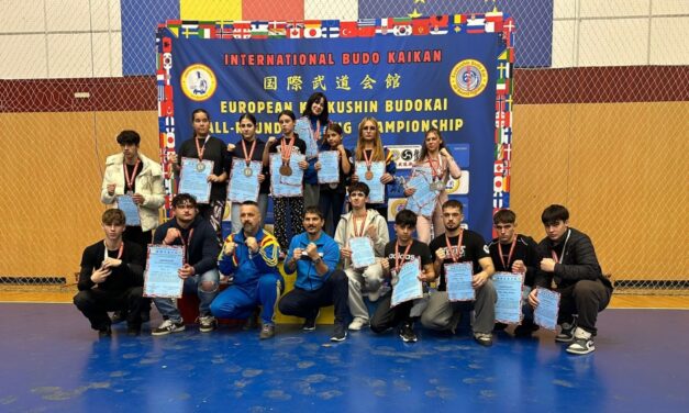 „Şoimii Dobrogeni” au fost la înălţime la Campionatul European de Budokai