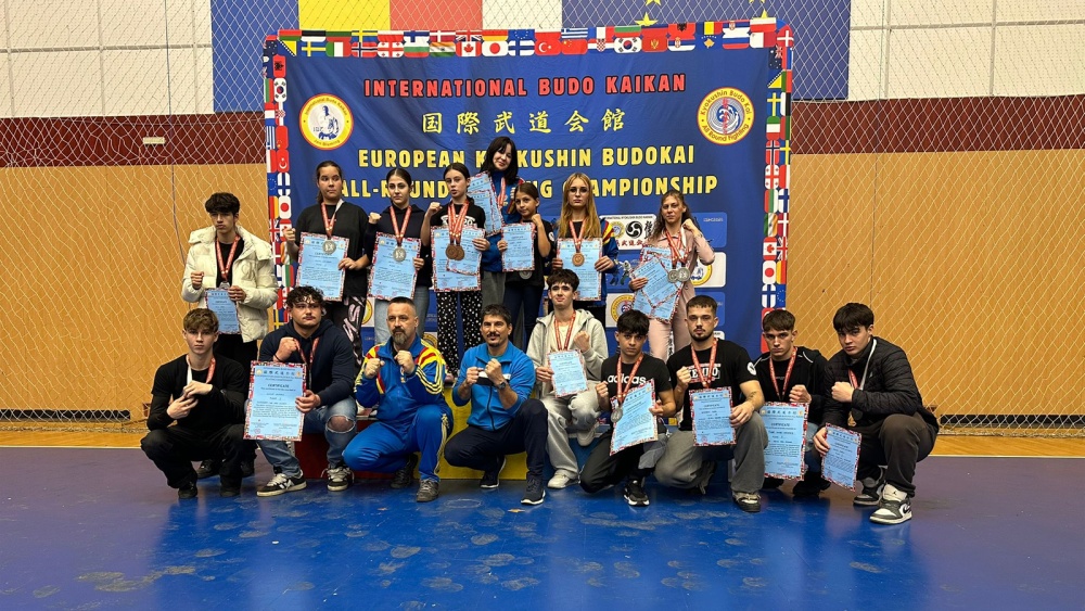 „Şoimii Dobrogeni” au fost la înălţime la Campionatul European de Budokai