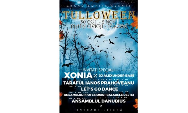 Tulloween 2025 aduce distracţia în Piaţa Civică din municipiu