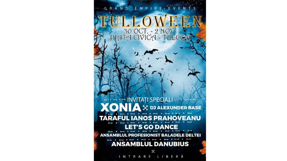 Tulloween 2025 aduce distracţia în Piaţa Civică din municipiu