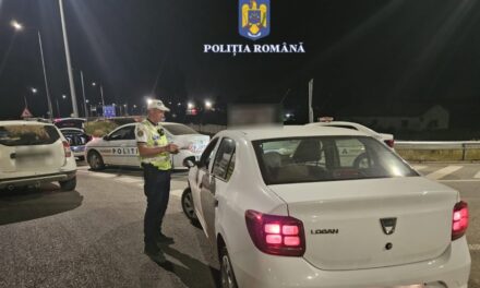 Acţiune Roadpol la Tulcea: Amenzi de circa 184.000 de lei date de poliţiştii rutieri, peste 450 de şoferi sancţionaţi