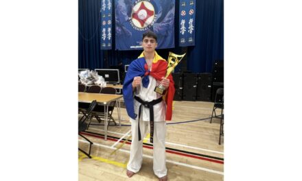 Albert Pănuţă, medalie de aur la British Open Cup
