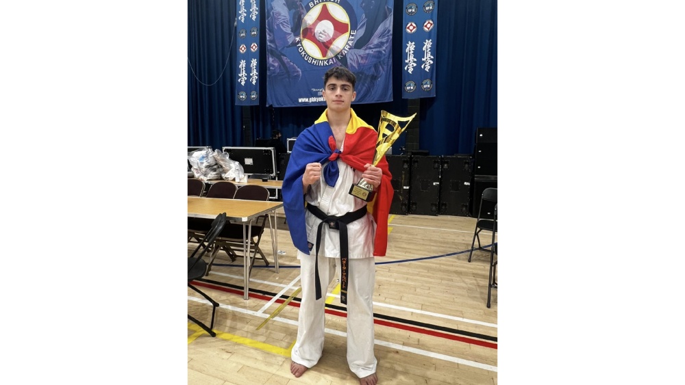 Albert Pănuţă, medalie de aur la British Open Cup