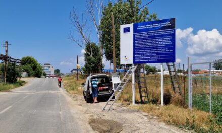 Autorităţile locale garantează un împrumut pentru continuarea unui proiect european de apă şi canalizare