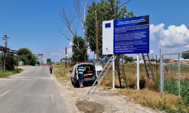 Autorităţile locale garantează un împrumut pentru continuarea unui proiect european de apă şi canalizare