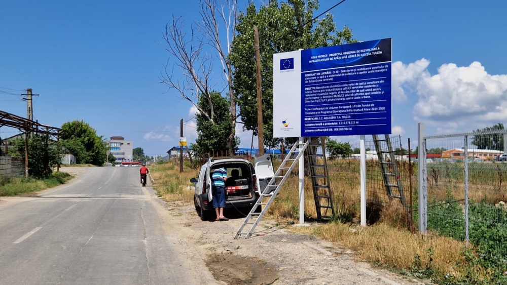 Autorităţile locale garantează un împrumut pentru continuarea unui proiect european de apă şi canalizare