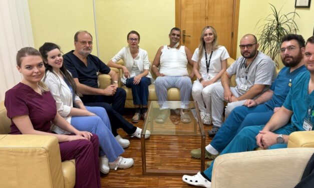 Bărbat de 39 ani cu infarct, salvat de medicii tulceni datorită existenţei centrului de angiografie din spital