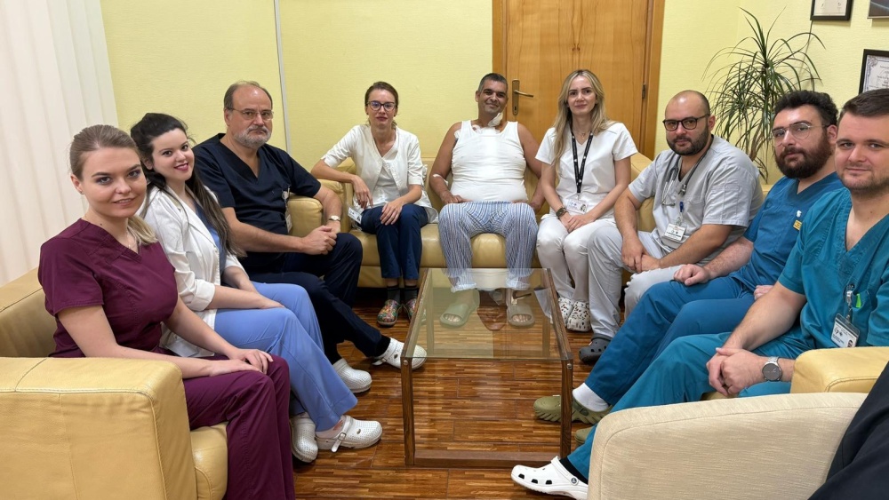 Bărbat de 39 ani cu infarct, salvat de medicii tulceni datorită existenţei centrului de angiografie din spital