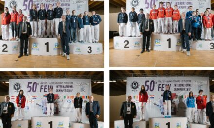 Clubul Wado-Ryu Fudo Shin Tulcea, 19 medalii la Campionatul European de Karate din Italia