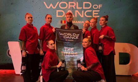 Clubul de dans Let’s Go Dance s-a calificat la Mondialele World of Dance din America
