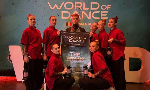 Clubul de dans Let’s Go Dance s-a calificat la Mondialele World of Dance din America