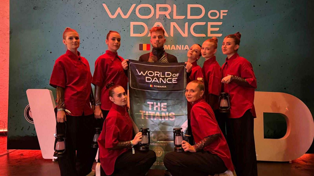 Clubul de dans Let’s Go Dance s-a calificat la Mondialele World of Dance din America