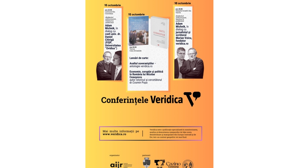 Dublă lansare de carte la Casa Avramide