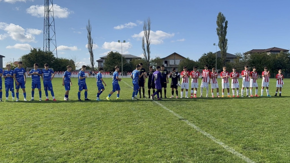 Dunărea Delta Tulcea – weekend de succes pentru echipele Under 15 şi Under 17 în campionatele judeţene