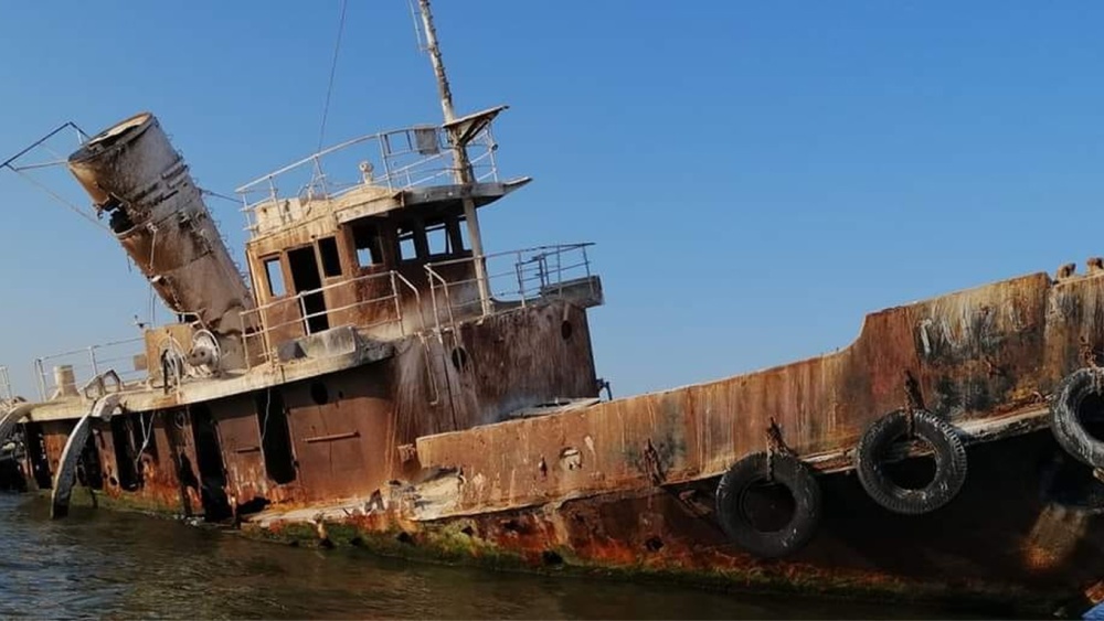 Epavele de pe Dunăre, identificate şi balizate printr-un proiect de 51 de milioane de lei