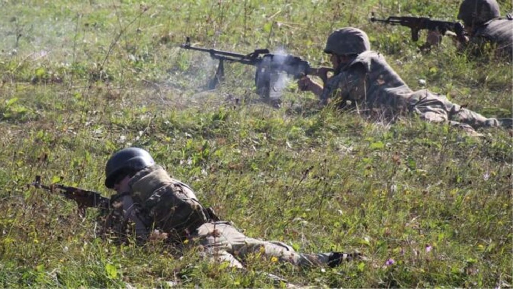 Exerciţii militare cu muniţie de război în Poligonul Babadag
