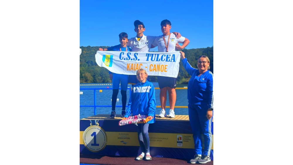 Kaiaciştii de la CSŞ Tulcea, patru medalii la Campionatul Naţional de Maraton de la Bascov. David Băluţă, medalie de aur şi titlul de campion naţional