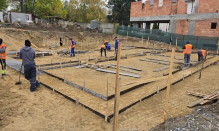 Lucrările la „Centrul de zi de asistenţă şi recuperare pentru persoane vârstnice” din Tulcea avansează conform graficului