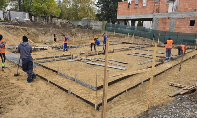 Lucrările la „Centrul de zi de asistenţă şi recuperare pentru persoane vârstnice” din Tulcea avansează conform graficului