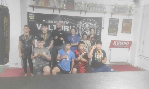 Luptătorii de la Vulturu, 26 de medalii cucerite la Kempo Open Cup Slobozia