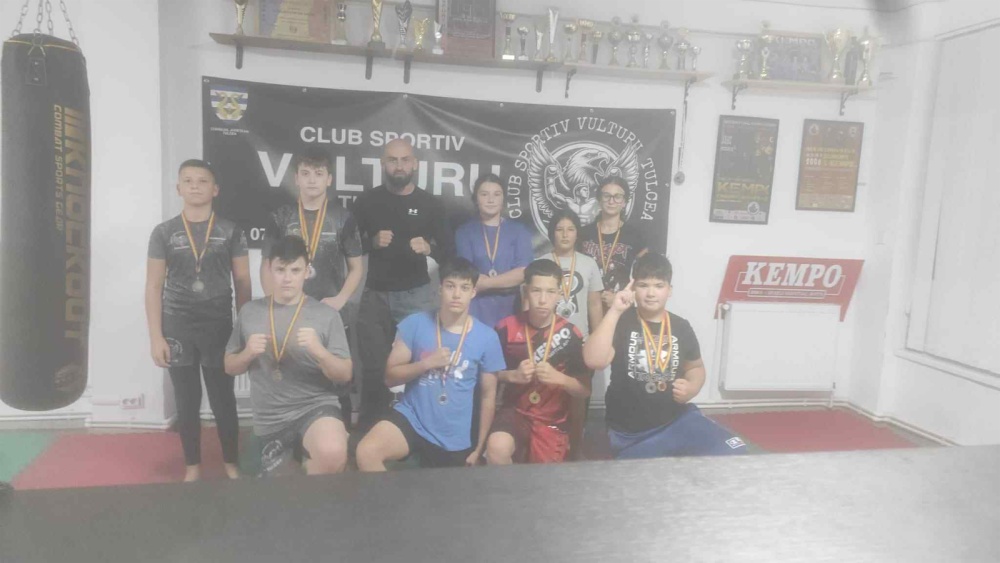 Luptătorii de la Vulturu, 26 de medalii cucerite la Kempo Open Cup Slobozia
