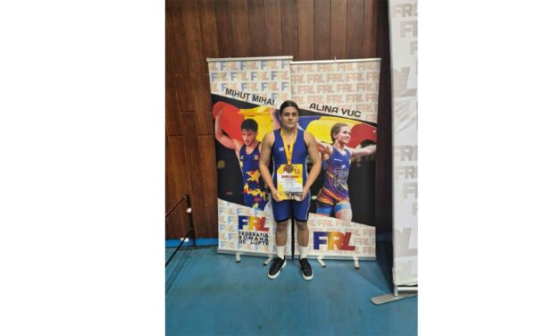 Lupte: Andra Bondarencu, medalie de bronz la Campionatul Naţional de Cadeţi