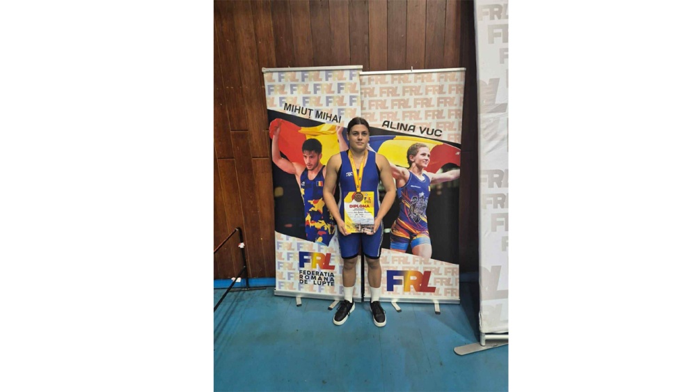 Lupte: Andra Bondarencu, medalie de bronz la Campionatul Naţional de Cadeţi