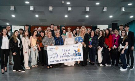 „Magia Dăruirii”, primul bal caritabil organizat de Clubul Rotary Delta Tulcea