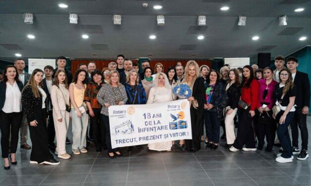 „Magia Dăruirii”, primul bal caritabil organizat de Clubul Rotary Delta Tulcea