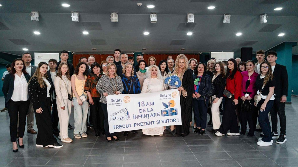 „Magia Dăruirii”, primul bal caritabil organizat de Clubul Rotary Delta Tulcea