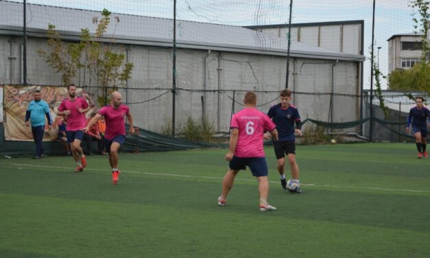 O nouă etapă plină de goluri în Superliga de minifotbal