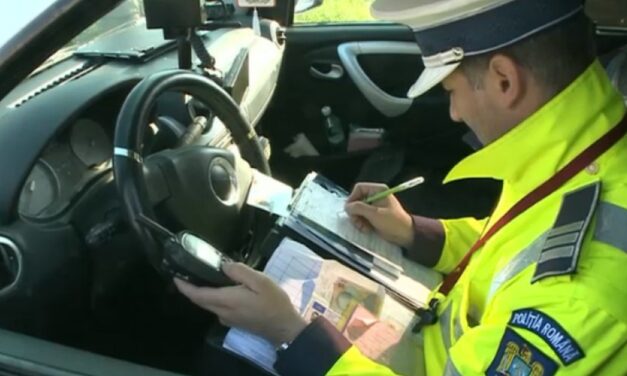 Permis suspendat pentru 300 de zile pentru un şofer tulcean depistat cu o viteză de 167 km/h în Cataloi. Era băut şi a refuzat să oprească la semnal