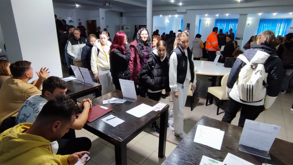 Peste 1.600 de tulceni şi-au găsit un loc de muncă în primele nouă luni ale acestui an