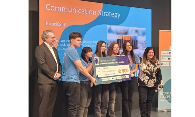 Echipa Universității „Dunărea de Jos” din Galați: premiu special pentru echipa României la concursul internațional de inovare alimentară ECOTROPHELIA EUROPE 2025!