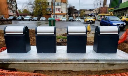 Primăria Tulcea cumpără 10 insule ecologice subterane. Investiţia se ridică la peste 1,5 milioane de lei