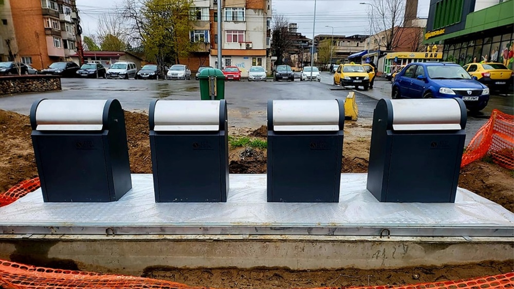 Primăria Tulcea cumpără 10 insule ecologice subterane. Investiţia se ridică la peste 1,5 milioane de lei