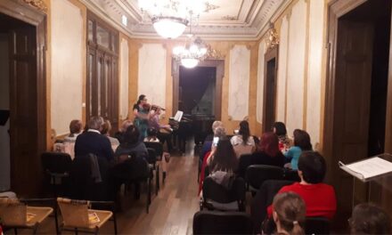 Recital la Casa Avramide: Verona Maier şi Theodor Andreescu, într-o seară dedicată lui Beethoven şi Enescu